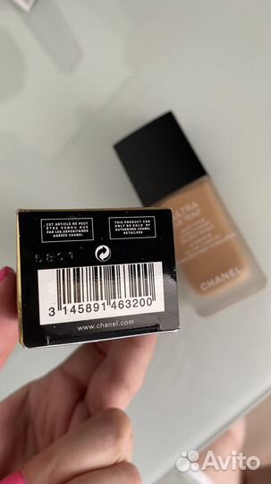 Тональный крем флюид chanel le teint В50 оригинал