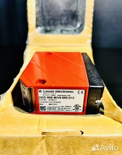 Оптический датчик Leuze ODS 96B M/V6-600-S12