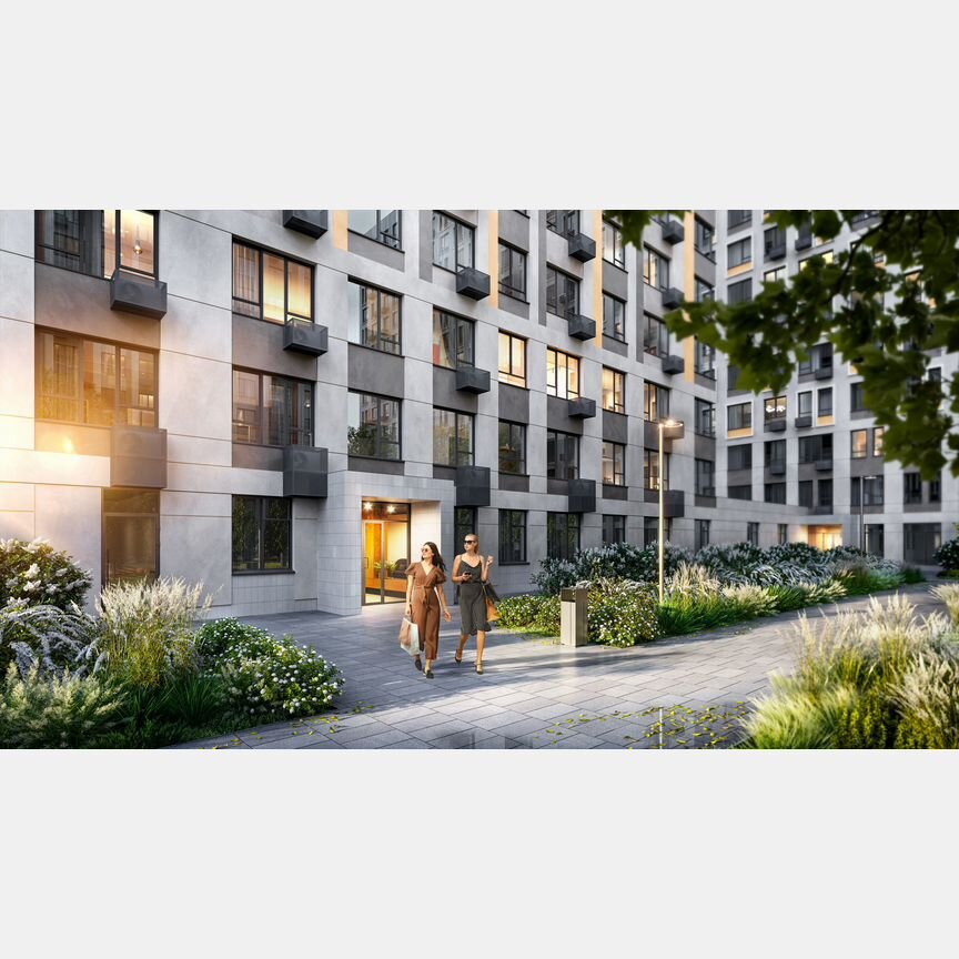 1-к. квартира, 35,9 м², 12/15 эт.