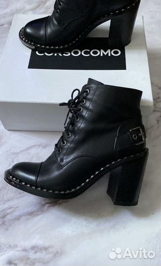 Ботильоны corso como -38