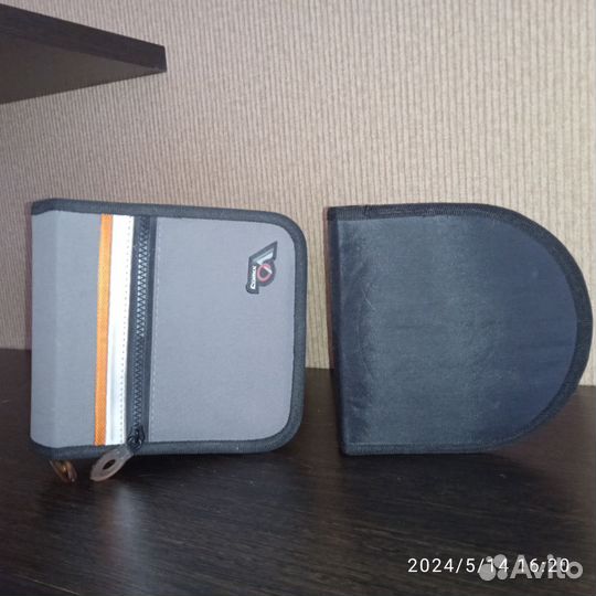 Бокс, кофр футляр для хранения CD дисков