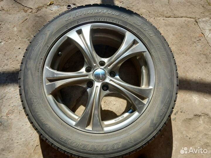 Dunlop Grandtrek SJ6 225/60 R17