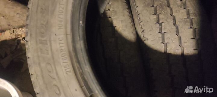 Toyo H08 215/60 R17C 104