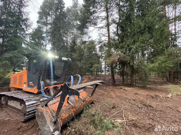 Услуга мульчера