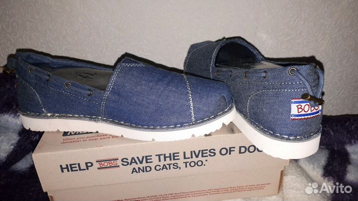 Эспадрильи Skechers