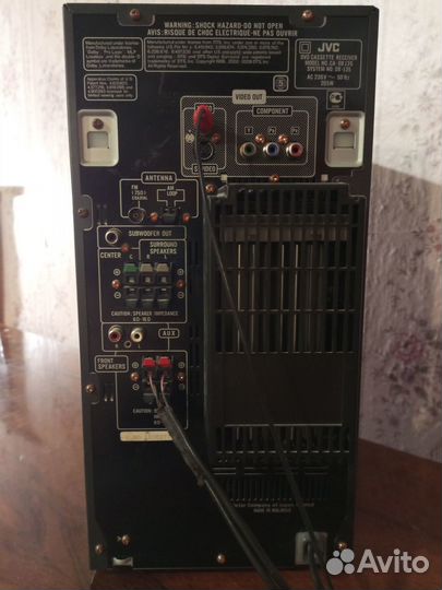 Музыкальный центр JVC CA- DK-J35