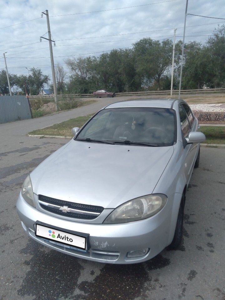 Chevrolet Lacetti: фото владельца
