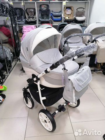 Коляска 2 в 1 indigo indigo