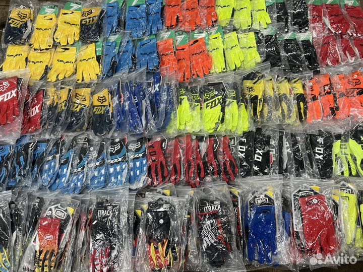 Перчатки эндуро кросс