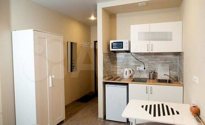 Квартира-студия, 19 м², 5/25 эт.