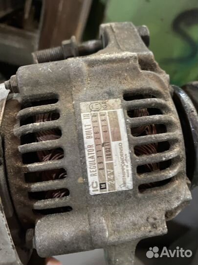 Генератор 40amp denzo