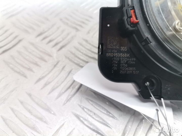 Шлейф руля Audi A4 B8/8K 2011 8R0953568M