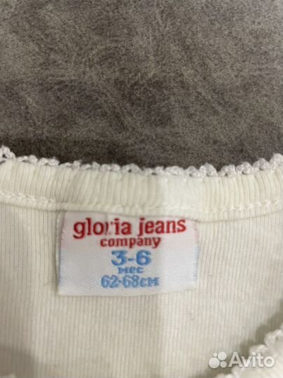 Комбинезон флисовый gloria jeans 62-68