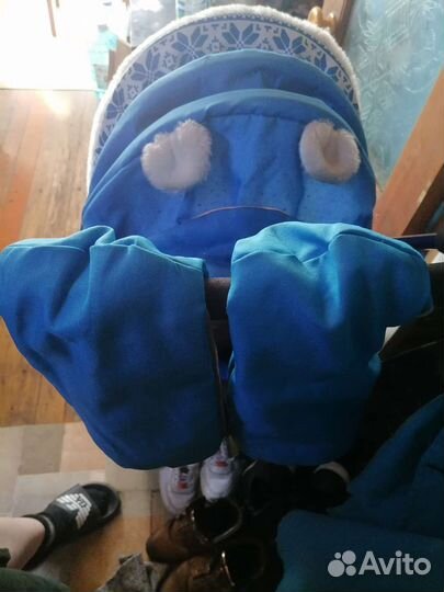 Санки-коляска