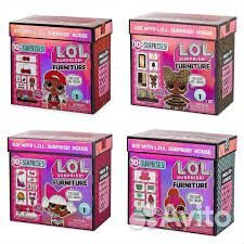 Кукла лол оригинал большая маленькая