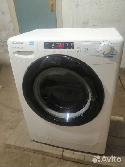 Стиральная машина candy smart