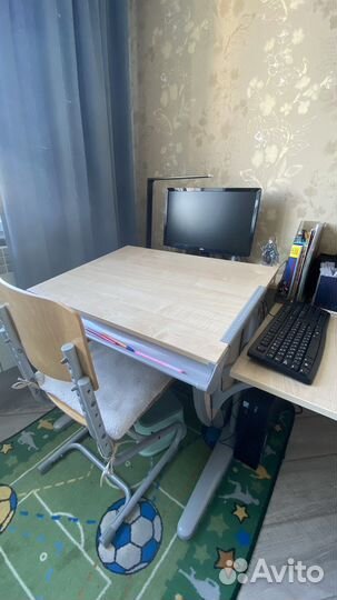 Растущая детская парта дэми