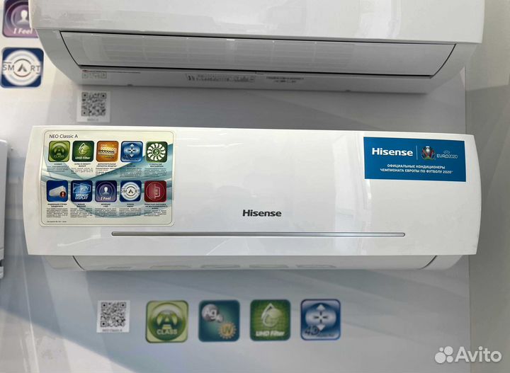 Кондиционер hisense с доставкой