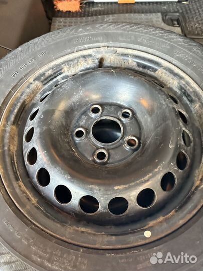 Колеса в сборе R16 зимние VW