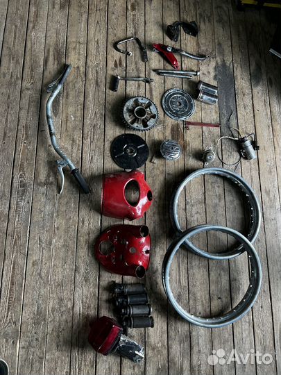 Запчасти ява 559 250 6v вольт