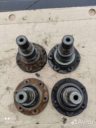 Фланец привода на Фольксваген Поло седан 2010-2021