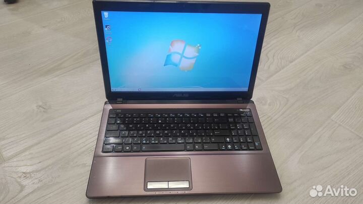 Ноутбук Asus X53S, i5-2410M