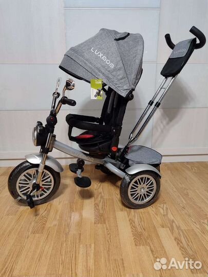 Детские велосипеды Luxmom 5199 с музыкой и фарой