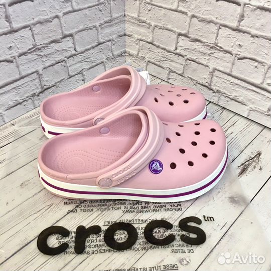 Crocs крокс сабо крокбенд Crocband