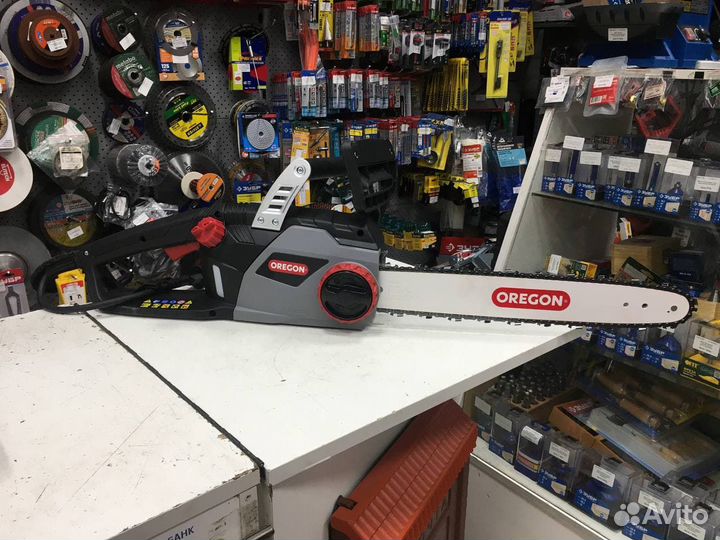 Электрическая цепная пила oregon CS1400