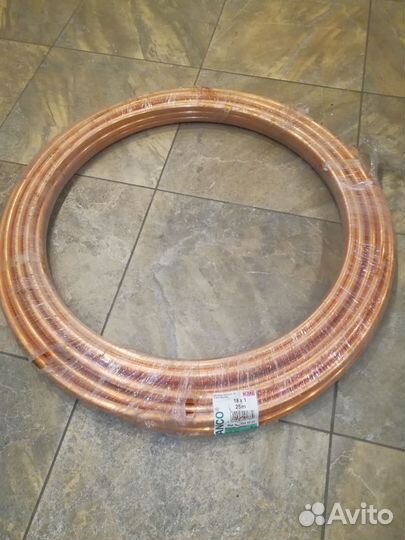 Труба медная sanco KME германия 18х1мм 25м бухта