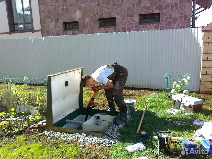 Автономная канализация Топас