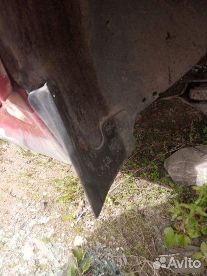 Брызговик передний Peugeot 206 хэтчбек