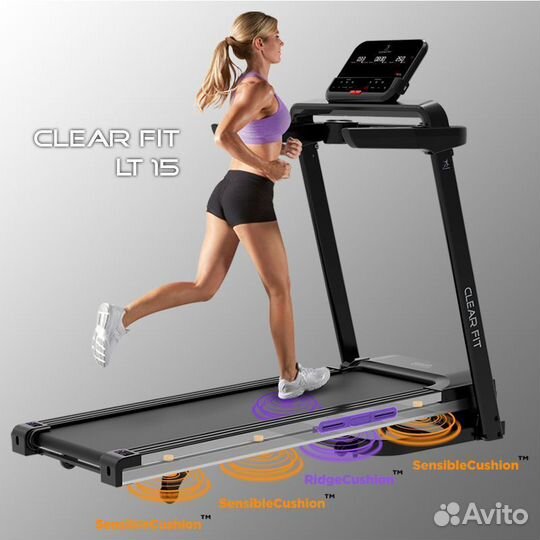 Беговая дорожка Clear Fit LifeCardio LT 15