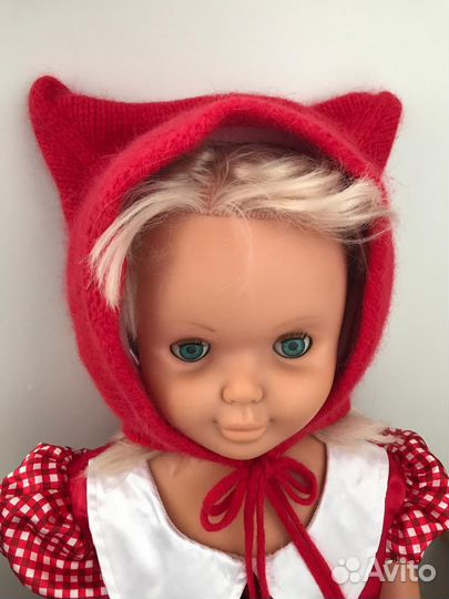 Котошапка красная 52 58