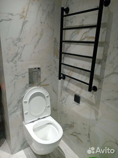 Укладка плитки, сантех., дверей и т. д