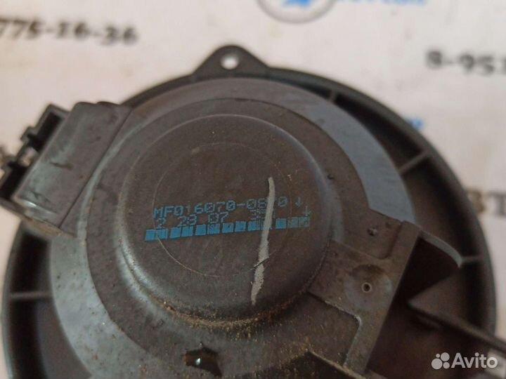 Мотор печки Range Rover Sport l320