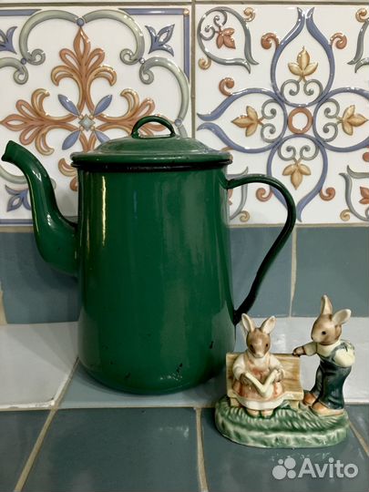 Металлическая и эмалированная посуда СССР