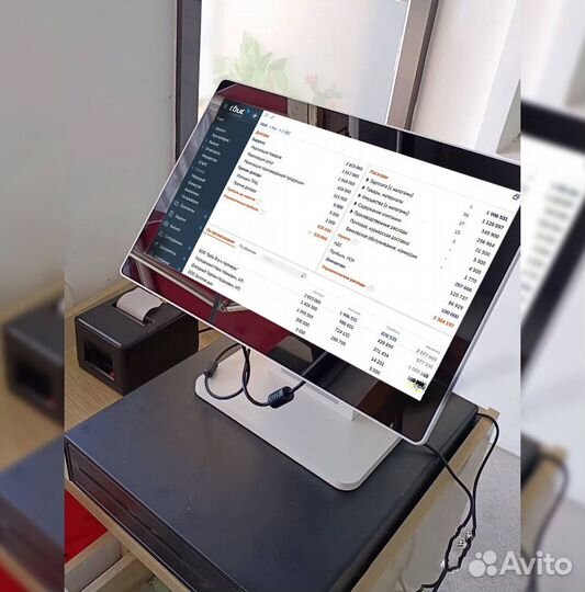 Касса для магазина сбис 1С Розница