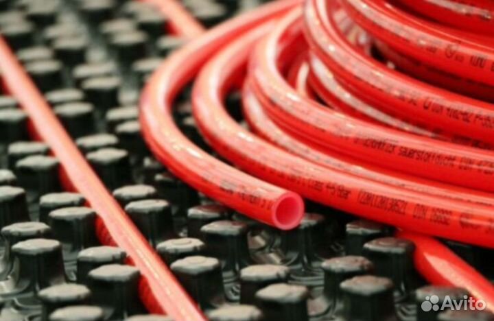 Труба для теплого пола damento PEXa/evoh 20x2.0 100м (100/1 400)