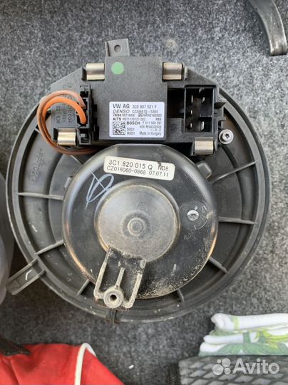 Печка volkswagen golf