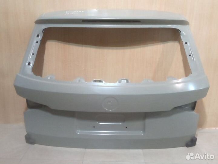 крышка багажника шкода кодиак