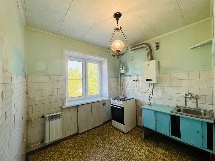 2-к. квартира, 45,6 м², 3/5 эт.