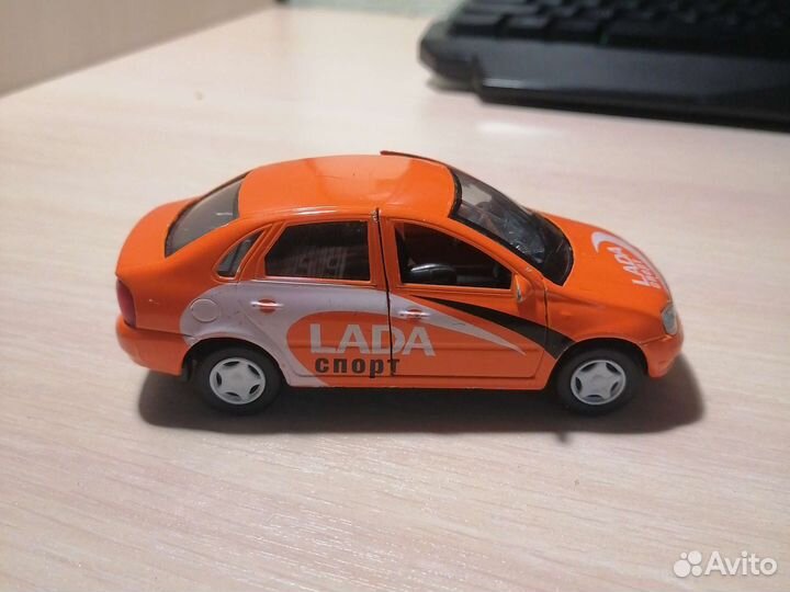 Модель машинки LADA