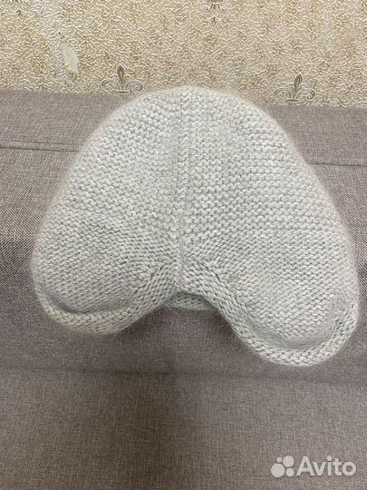 Шапка зимняя вязаная женская