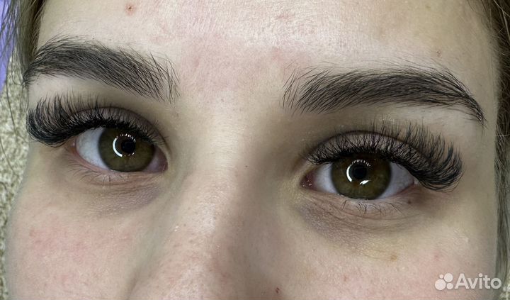 Наращивание ресниц