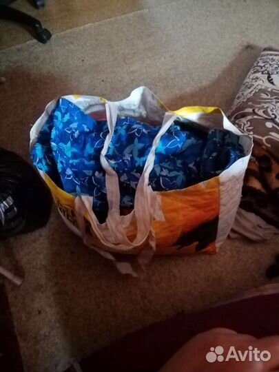 Вещи пакетом на девочку