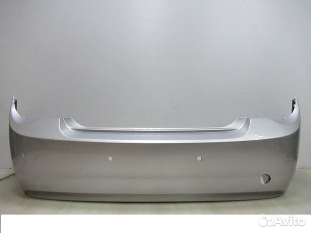 Бампер задний Шевроле Авео Т 300 седан в цвет авто