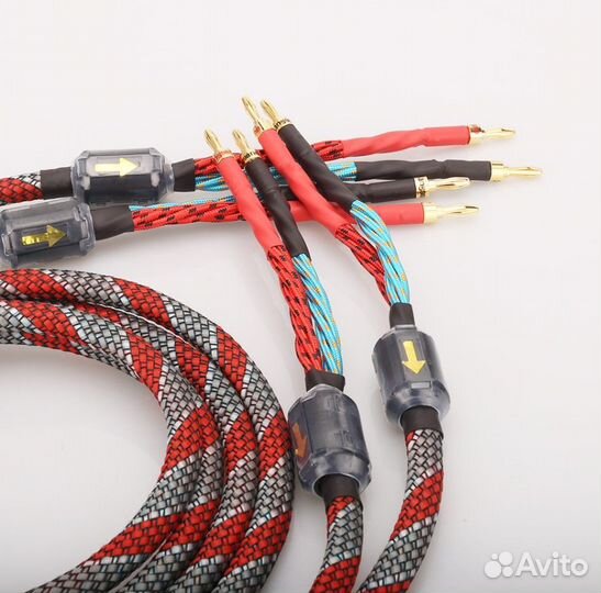 Акустический кабель Hi-Fi направленный 2 х 3м