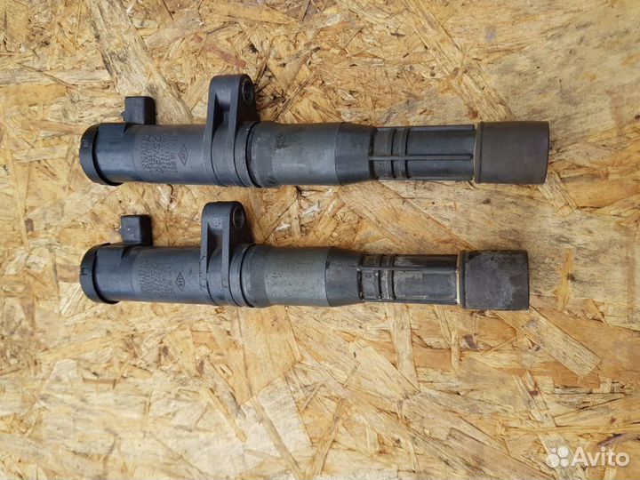 Катушка зажигания renault clio 2 1.4