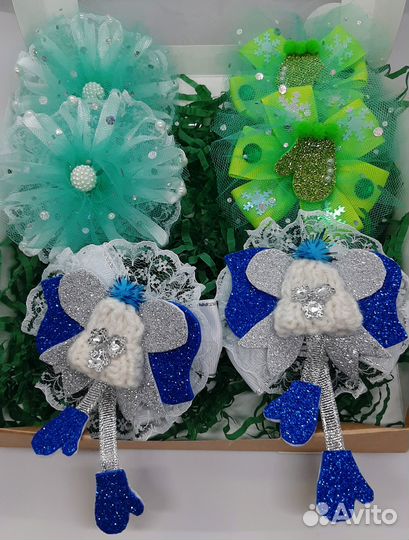 Новогодний - подарочный набор для девочки